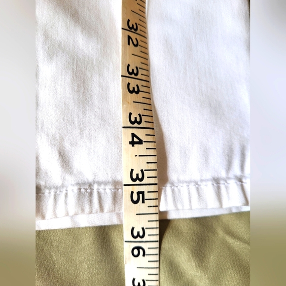 American Eagle Outfitters super stretch white jeans size 8 - Picture 7 of 7